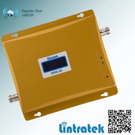 2G Репитер <span style="font-weight: bold;">Lintratek KW20L-GD</span> - GSM/DCS 900/1800Mhz